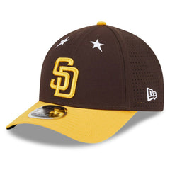 San Diego Padres 2025 MLB All-Star Game 9FORTY M-Crown Adjustable Hat - Brown/Gold | New Era