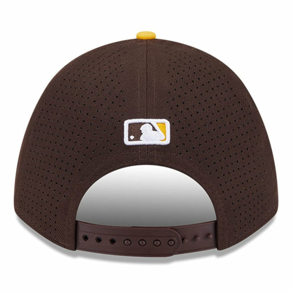 San Diego Padres 2025 MLB All-Star Game 9FORTY M-Crown Adjustable Hat - Brown/Gold | New Era