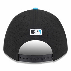 Miami Marlins 2025 MLB All-Star Game 9FORTY M-Crown Adjustable Hat - Black/Blue | New Era
