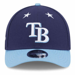 Tampa Bay Rays 2025 MLB All-Star Game 9FORTY M-Crown Adjustable Hat - Navy/Light Blue | New Era