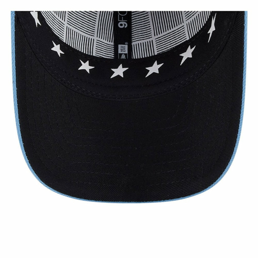 Tampa Bay Rays 2025 MLB All-Star Game 9FORTY M-Crown Adjustable Hat - Navy/Light Blue | New Era
