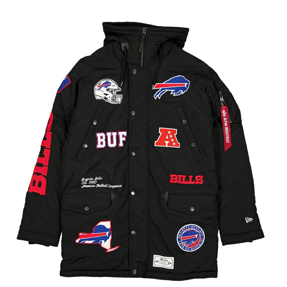 NFL Buffalo Bills x Alpha Industries N-3B Altitude Full-Zip Parka