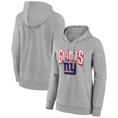 NFL New York Giants Women's Coverage Pullover Hoodie