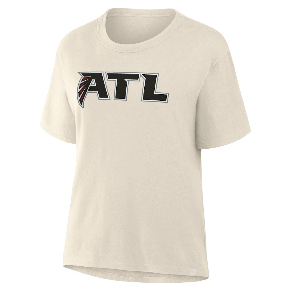 NFL Atlanta Falcons Women's Dove Legacy T-Shirt
