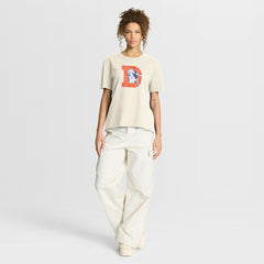 NFL Denver Broncos Women's Dove Legacy T-Shirt