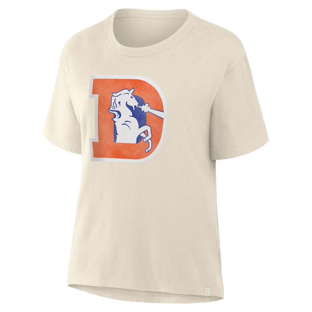 NFL Denver Broncos Women's Dove Legacy T-Shirt