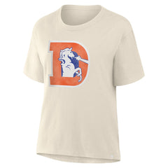 NFL Denver Broncos Women's Dove Legacy T-Shirt