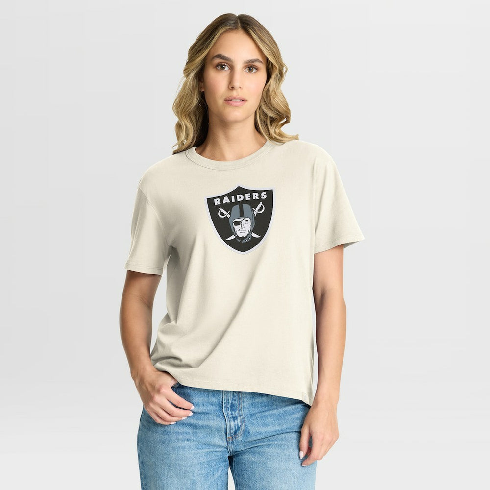 NFL Las Vegas Raiders Women's Dove Legacy T-Shirt