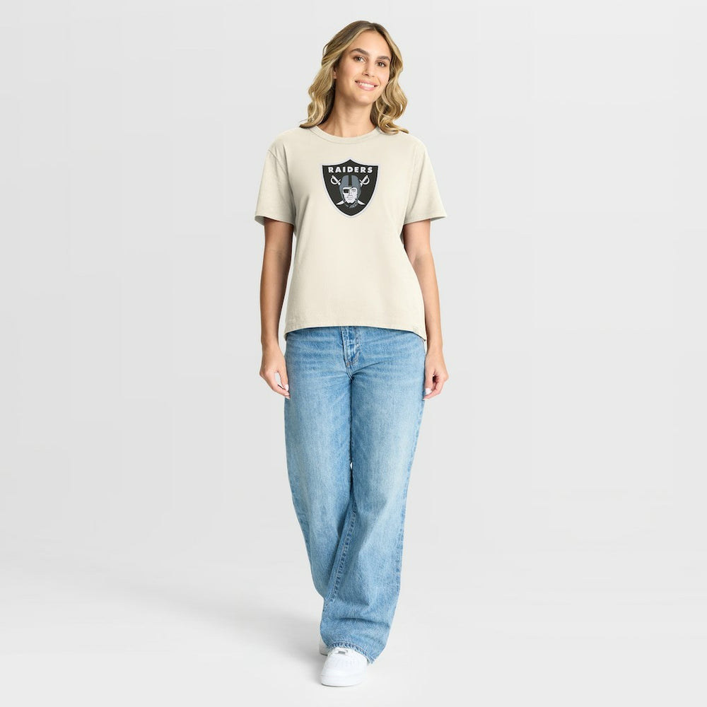 NFL Las Vegas Raiders Women's Dove Legacy T-Shirt