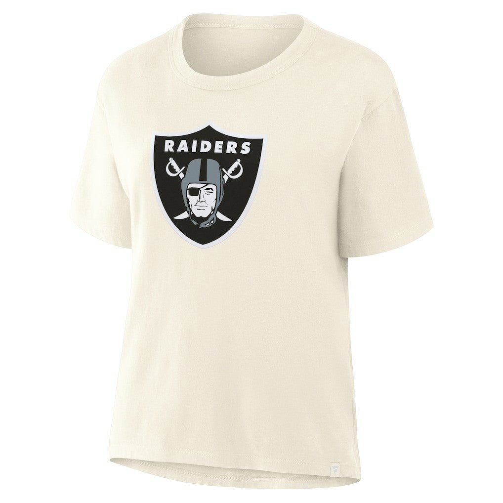 NFL Las Vegas Raiders Women's Dove Legacy T-Shirt