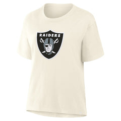 NFL Las Vegas Raiders Women's Dove Legacy T-Shirt