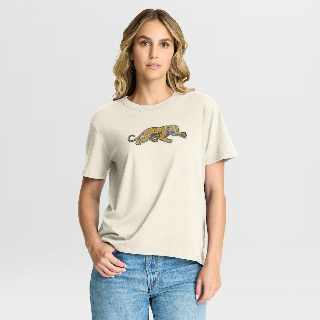 NFL Jacksonville Jaguars Women's Dove Legacy T-Shirt