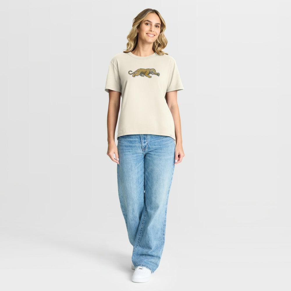 NFL Jacksonville Jaguars Women's Dove Legacy T-Shirt