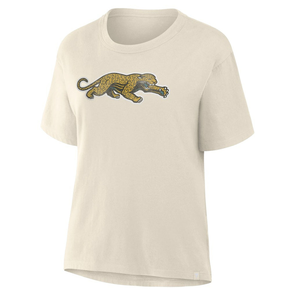NFL Jacksonville Jaguars Women's Dove Legacy T-Shirt