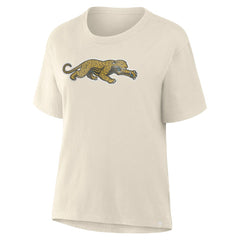 NFL Jacksonville Jaguars Women's Dove Legacy T-Shirt