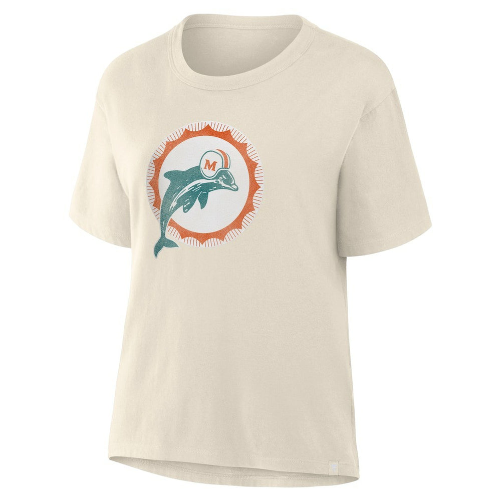 NFL Miami Dolphins Women's Dove Legacy T-Shirt