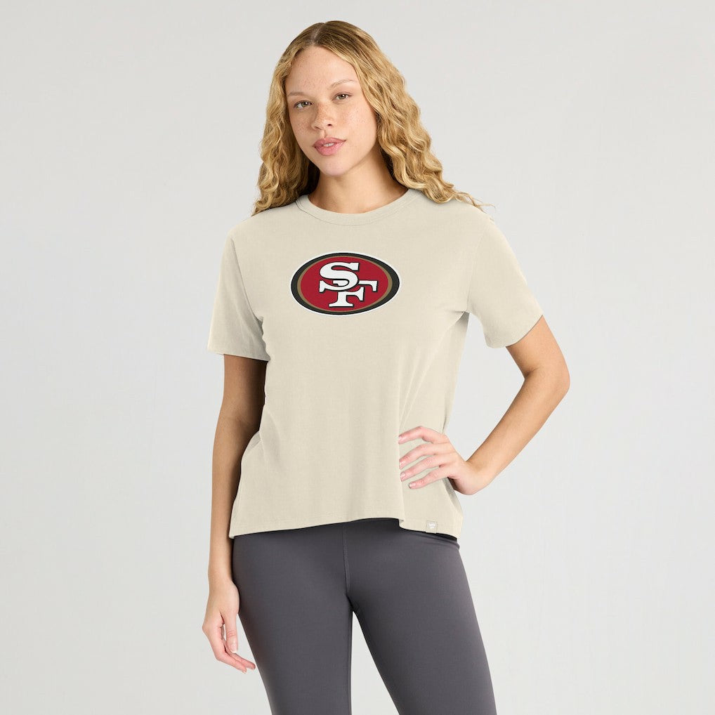 NFL San Francisco 49ers Women's Dove Legacy T-Shirt