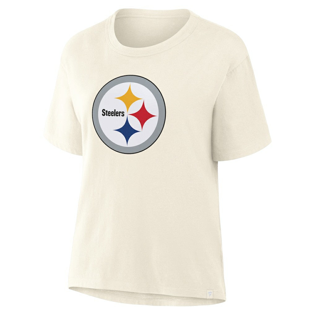 NFL Pittsburgh Steelers Women's Dove Legacy T-Shirt