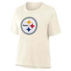 NFL Pittsburgh Steelers Women's Dove Legacy T-Shirt