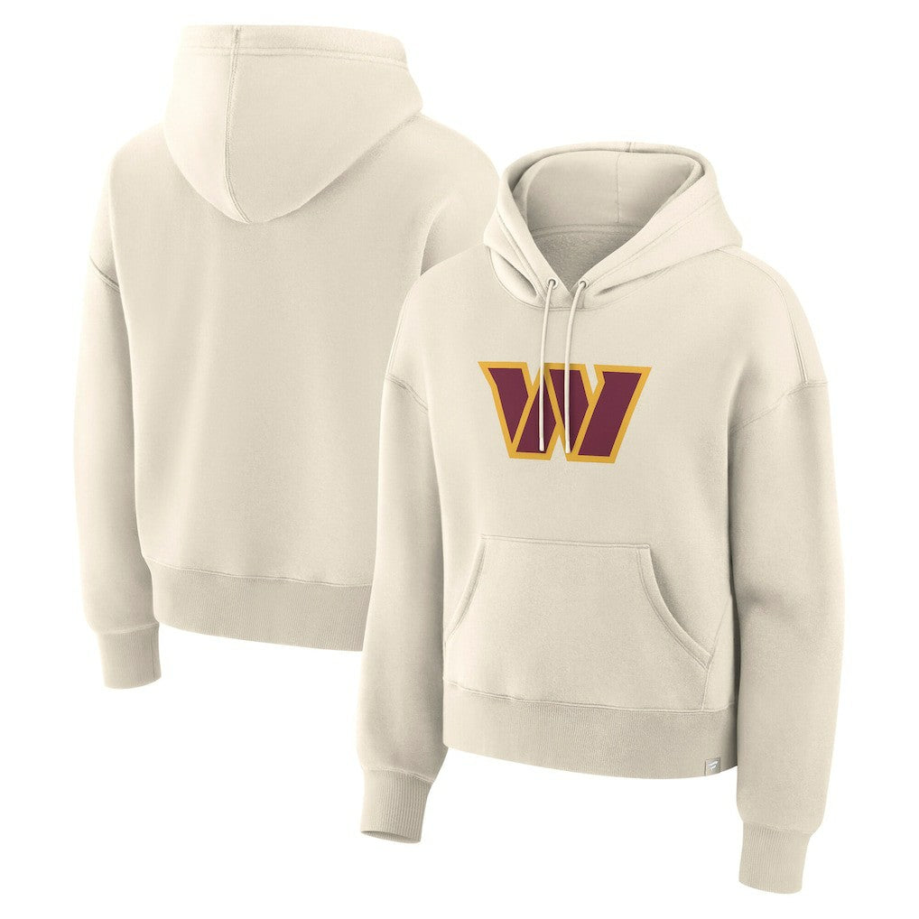 NFL Washington Commanders Women's Dove Legacy Pullover Hoodie