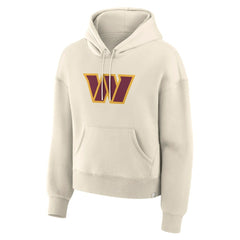 NFL Washington Commanders Women's Dove Legacy Pullover Hoodie