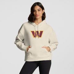NFL Washington Commanders Women's Dove Legacy Pullover Hoodie