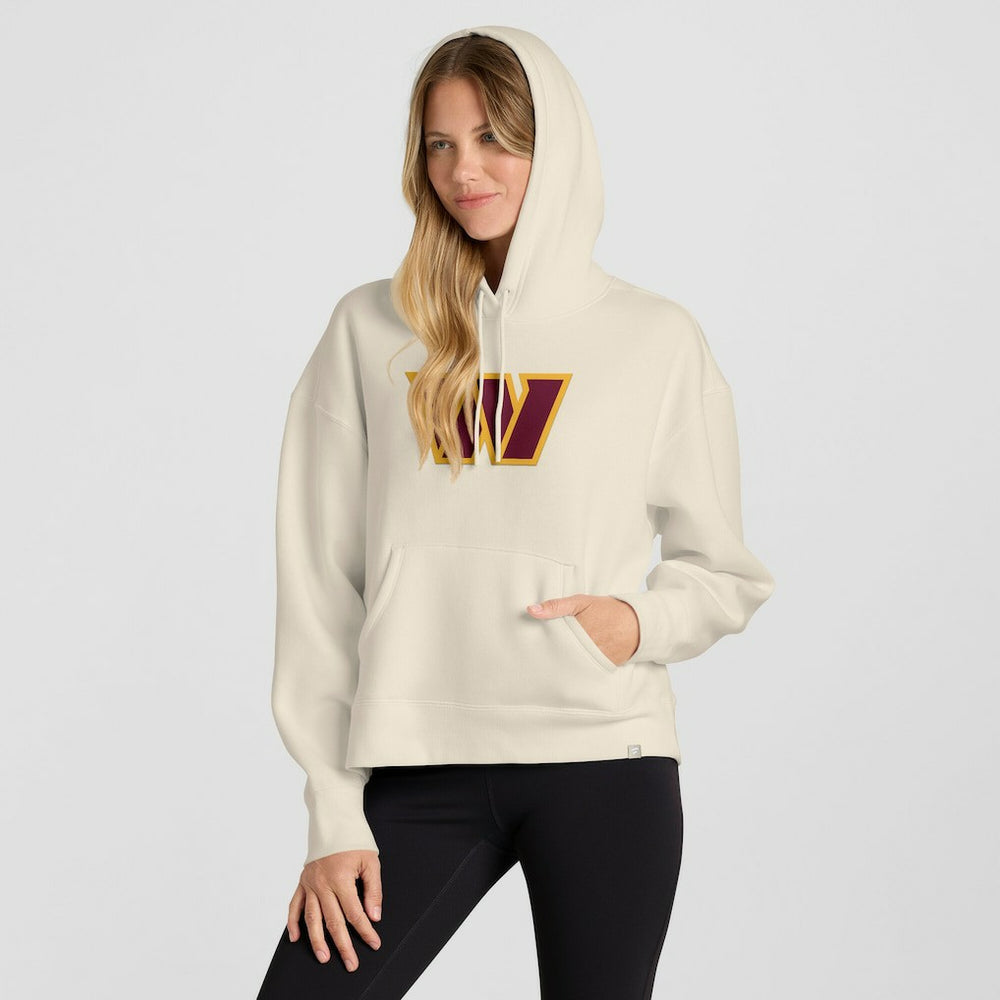 NFL Washington Commanders Women's Dove Legacy Pullover Hoodie