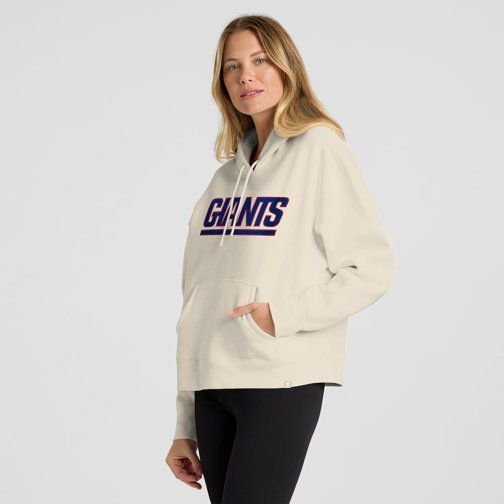 NFL New York Giants Women's Dove Legacy Pullover Hoodie