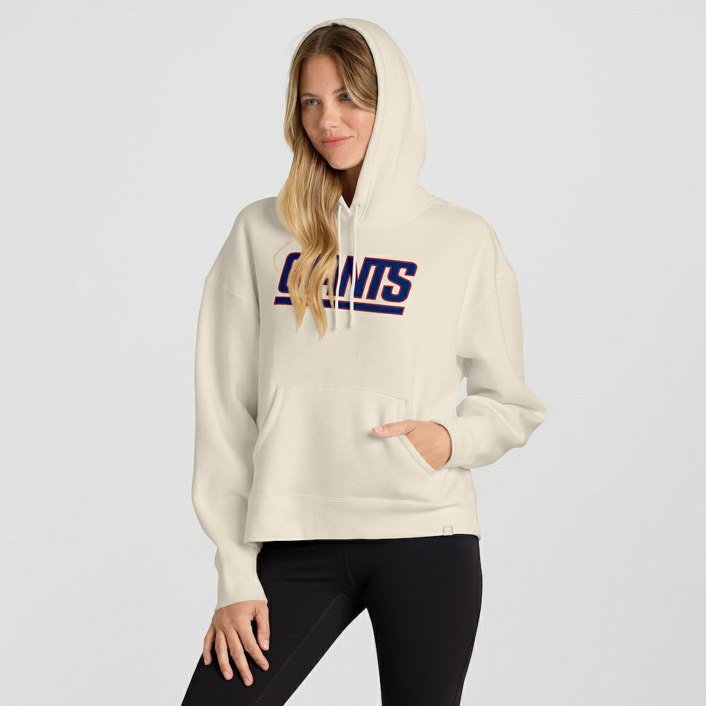 NFL New York Giants Women's Dove Legacy Pullover Hoodie