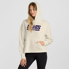 NFL New York Giants Women's Dove Legacy Pullover Hoodie