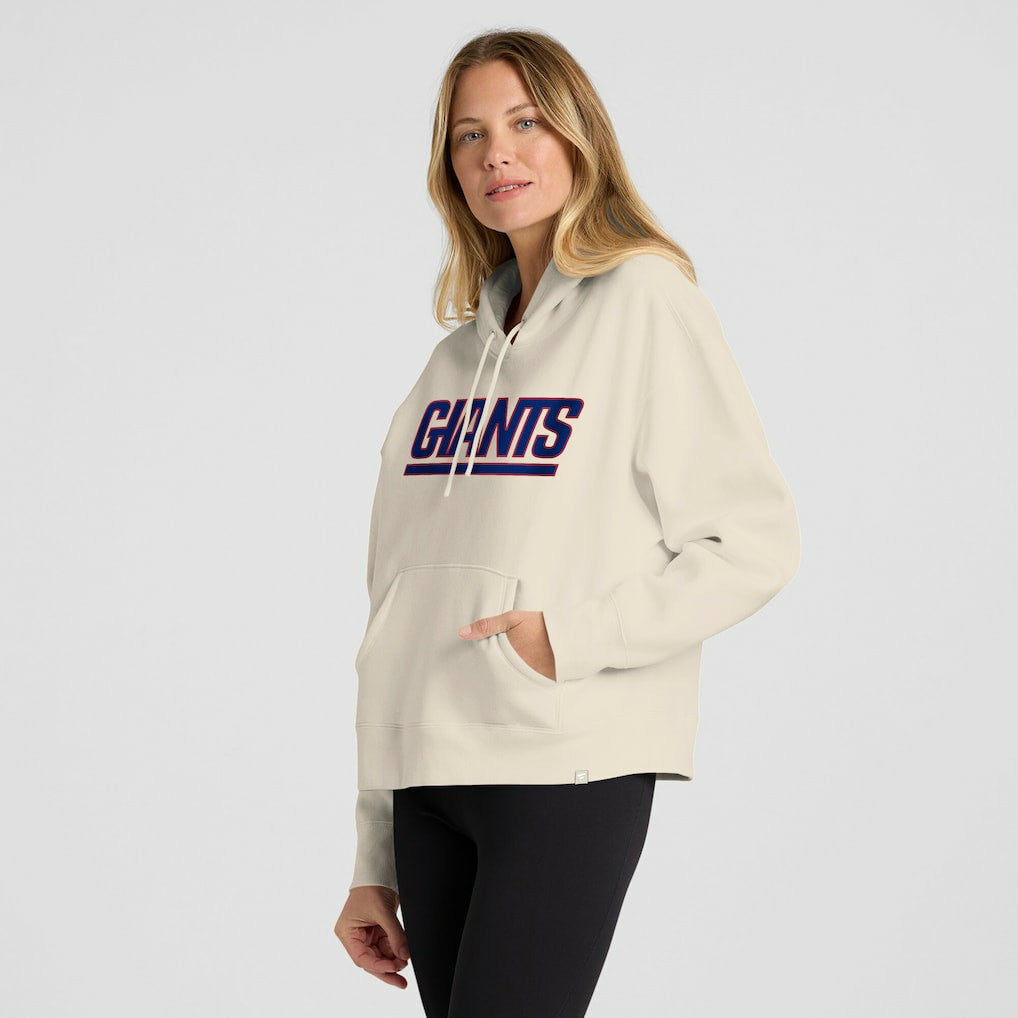 NFL New York Giants Women's Dove Legacy Pullover Hoodie