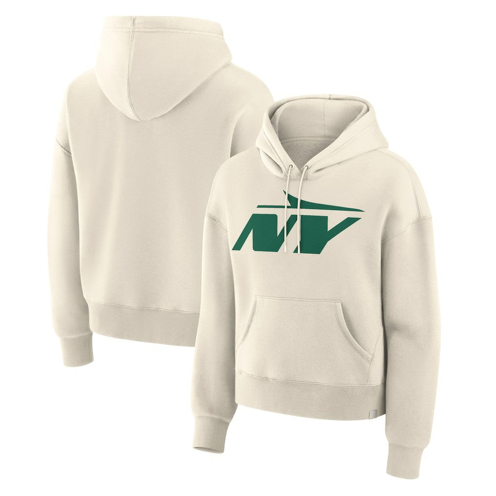 NFL New York Jets Women's Dove Legacy Pullover Hoodie