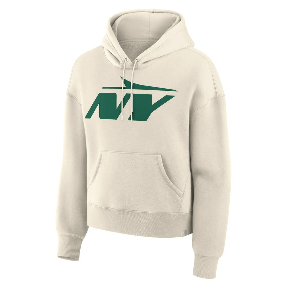 NFL New York Jets Women's Dove Legacy Pullover Hoodie
