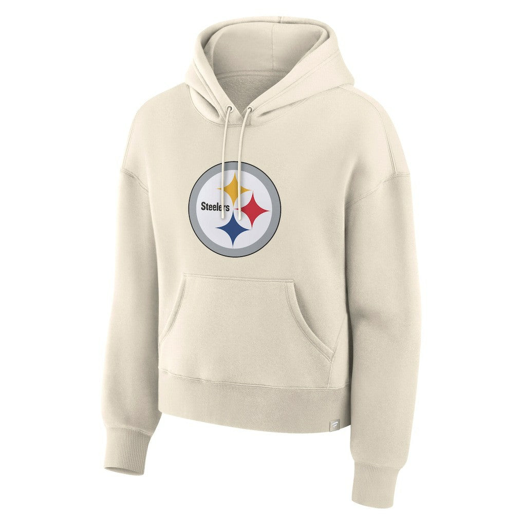 NFL Pittsburgh Steelers Women's Dove Legacy Pullover Hoodie