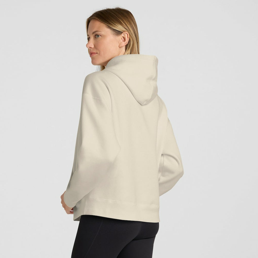 NFL Pittsburgh Steelers Women's Dove Legacy Pullover Hoodie
