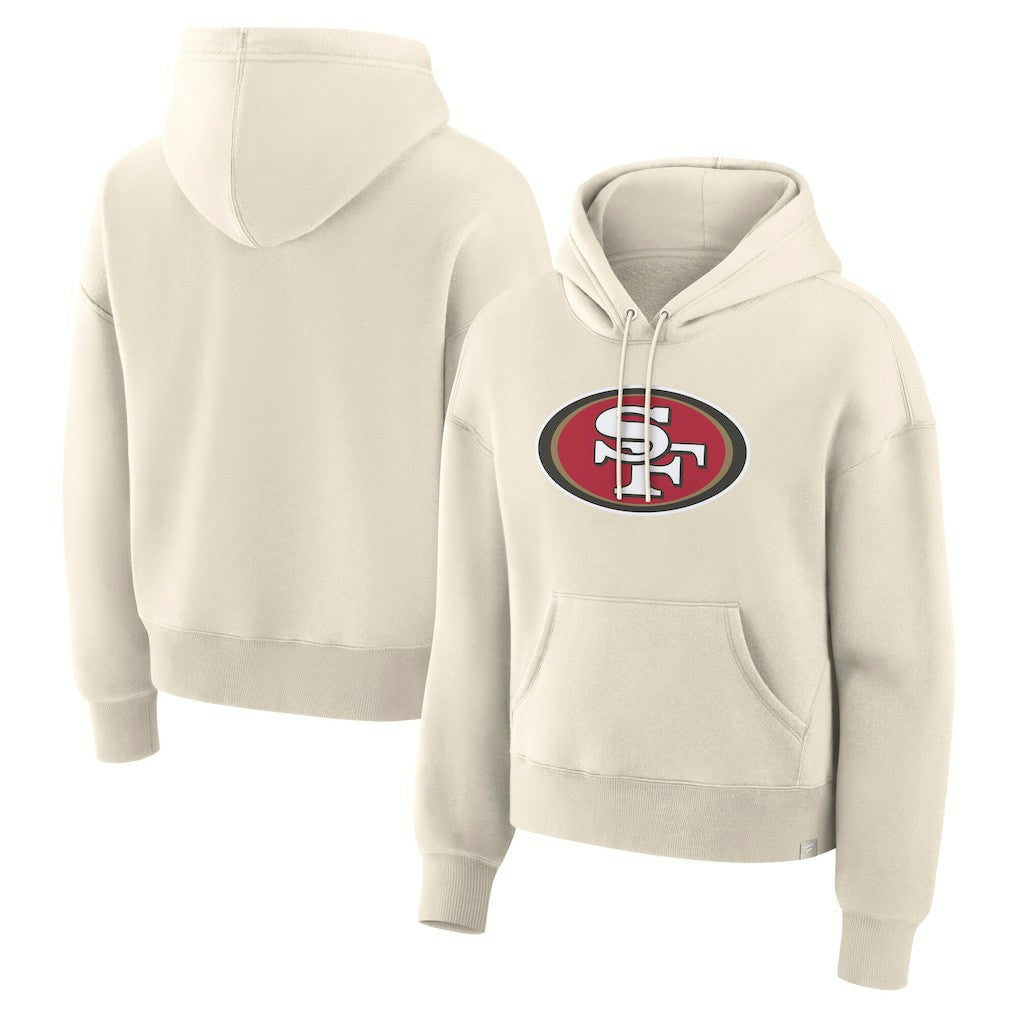 NFL San Francisco 49ers Women's Dove Legacy Pullover Hoodie