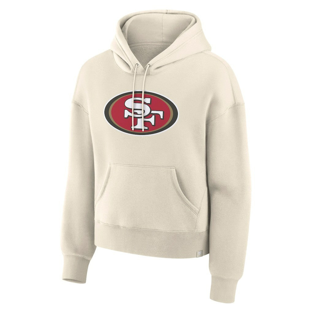 NFL San Francisco 49ers Women's Dove Legacy Pullover Hoodie