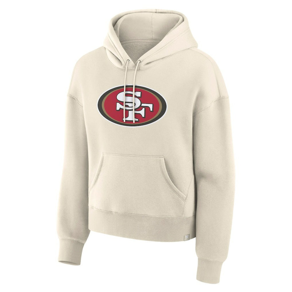 NFL San Francisco 49ers Women's Dove Legacy Pullover Hoodie