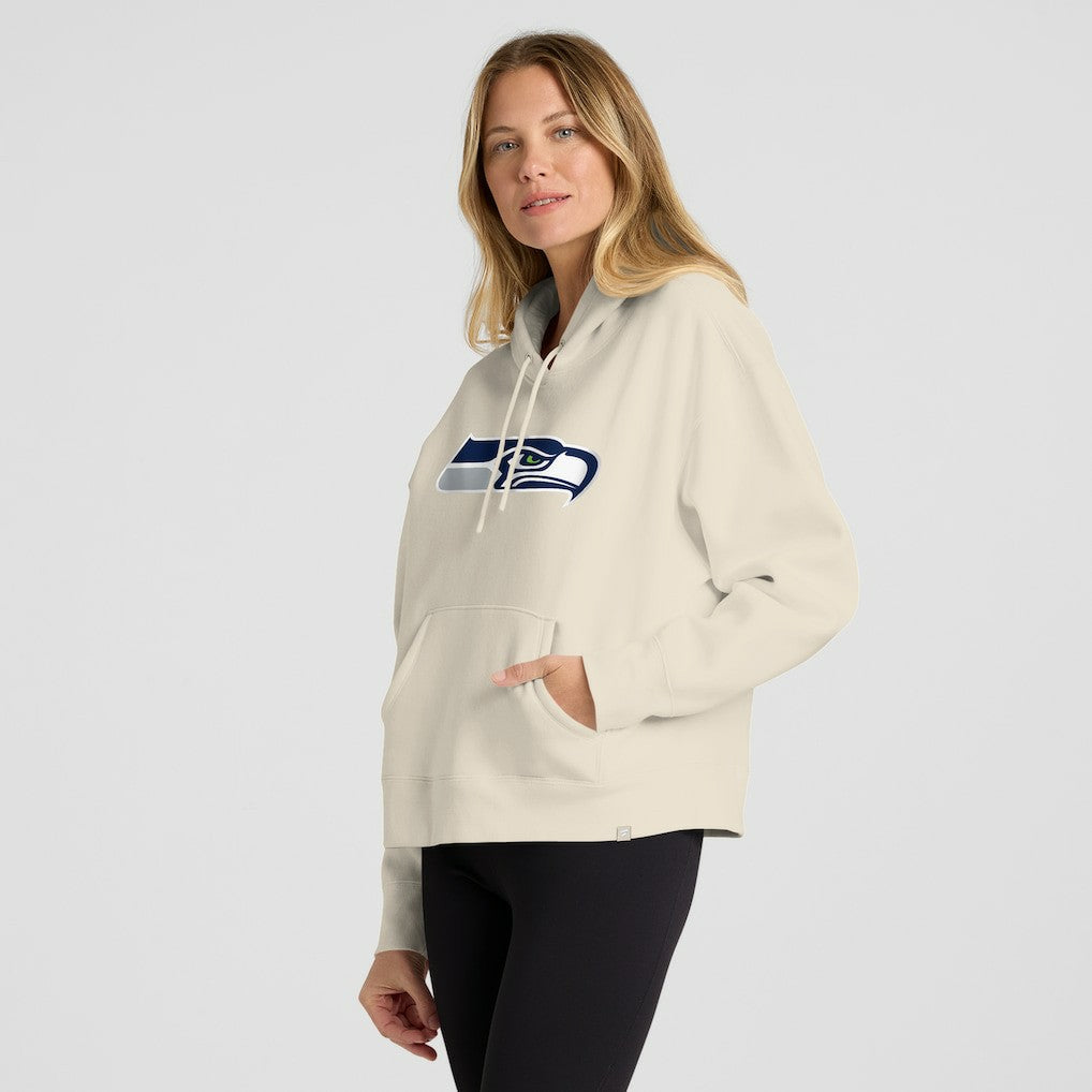 NFL Seattle Seahawks Women's Dove Legacy Pullover Hoodie