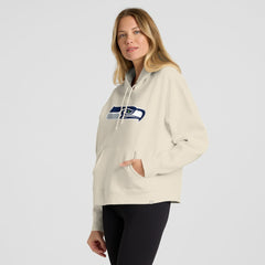 NFL Seattle Seahawks Women's Dove Legacy Pullover Hoodie