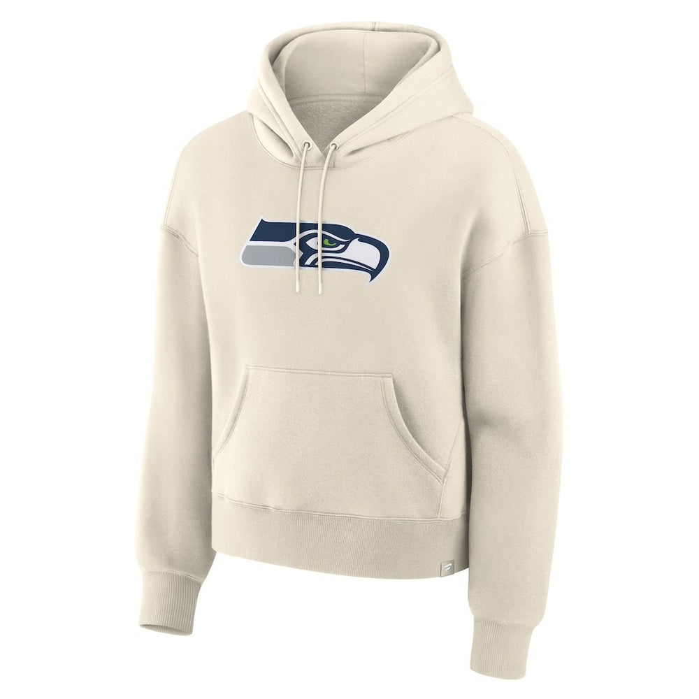 NFL Seattle Seahawks Women's Dove Legacy Pullover Hoodie