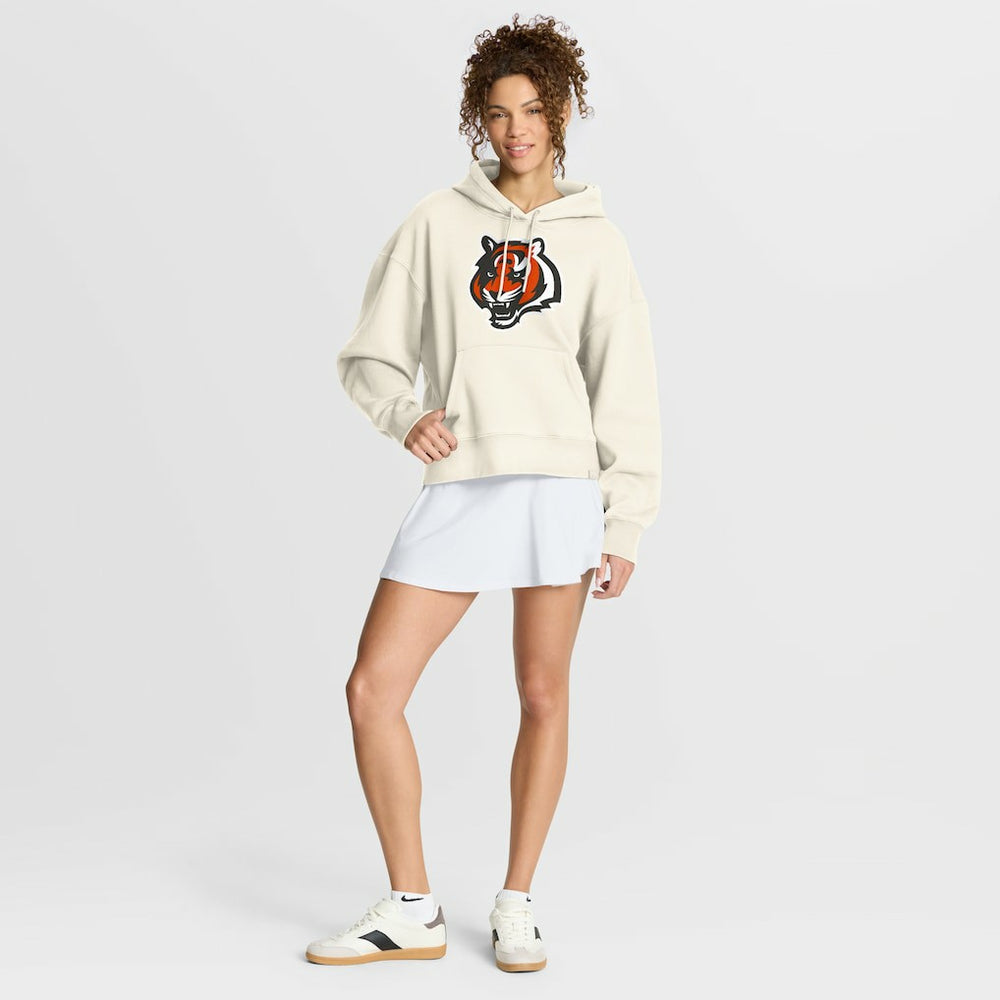 NFL Cincinnati Bengals Women's Dove Legacy Pullover Hoodie