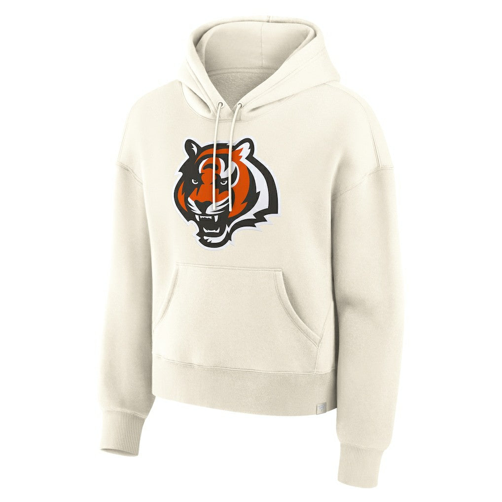 NFL Cincinnati Bengals Women's Dove Legacy Pullover Hoodie