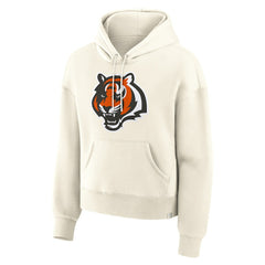 NFL Cincinnati Bengals Women's Dove Legacy Pullover Hoodie