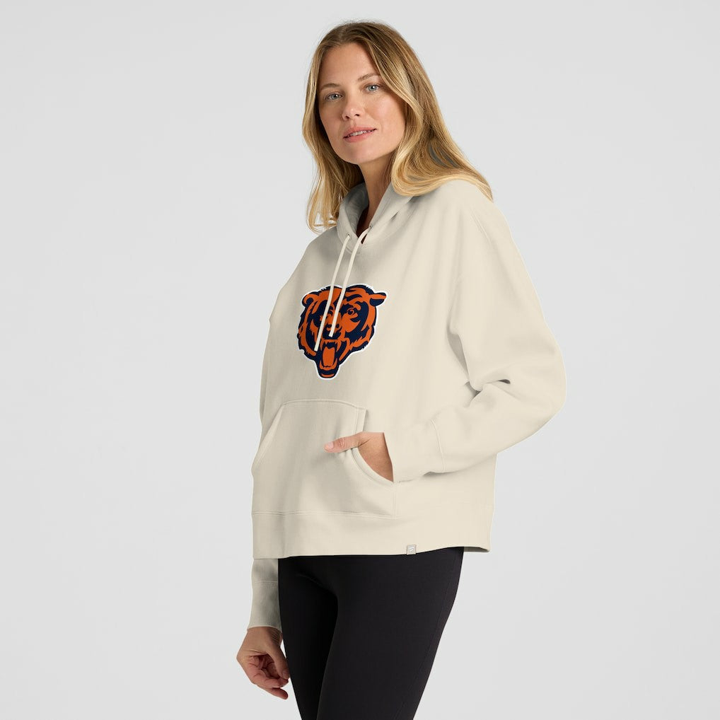 NFL Chicago Bears Women's Dove Legacy Pullover Hoodie