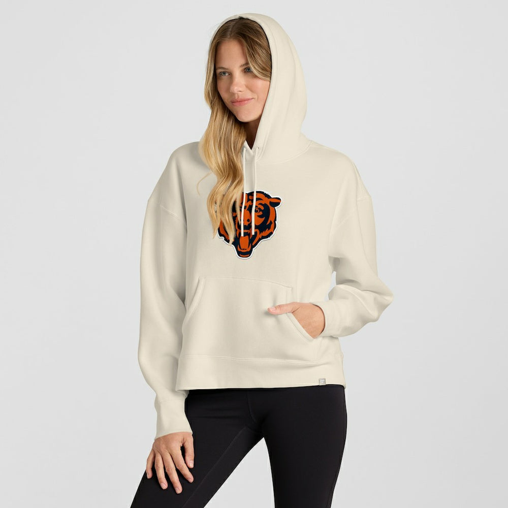 NFL Chicago Bears Women's Dove Legacy Pullover Hoodie