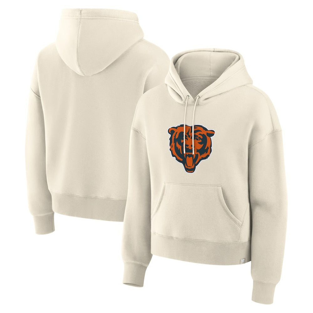 NFL Chicago Bears Women's Dove Legacy Pullover Hoodie