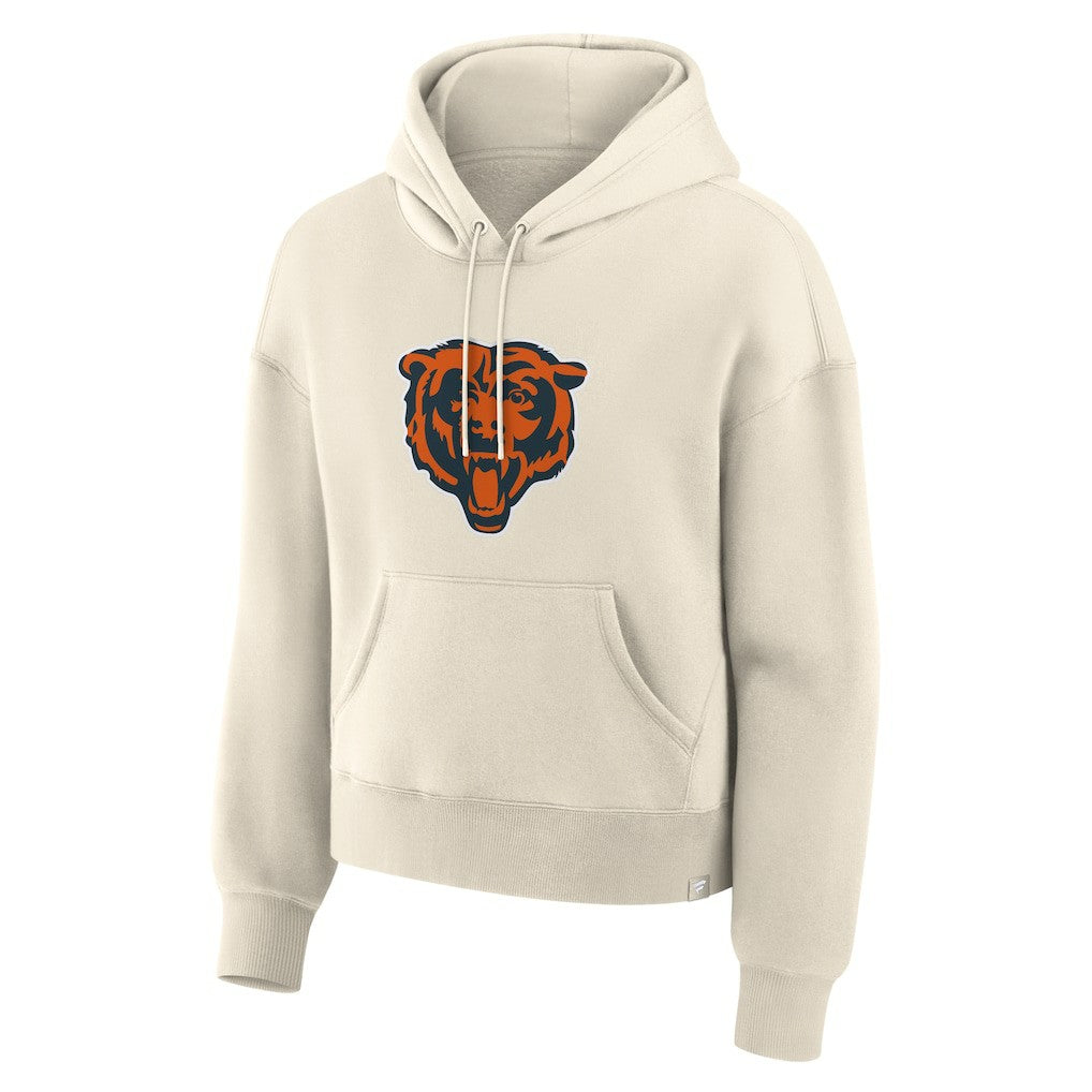 NFL Chicago Bears Women's Dove Legacy Pullover Hoodie