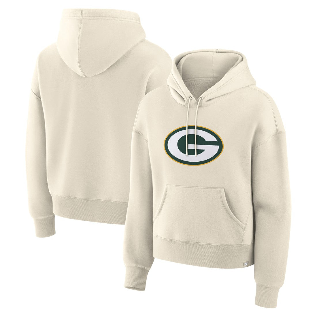 NFL Green Bay Packers Women's Dove Legacy Pullover Hoodie
