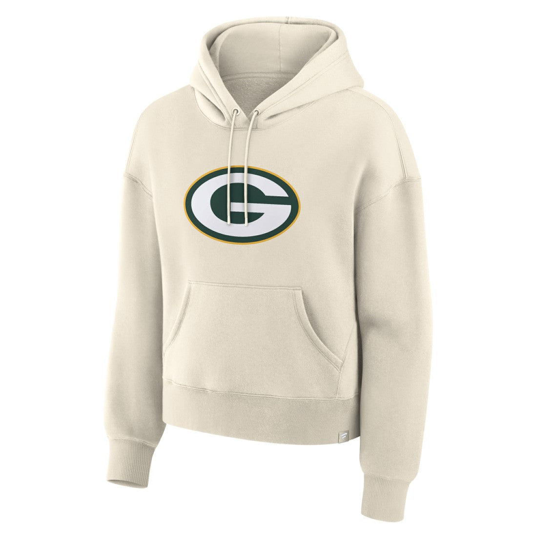 NFL Green Bay Packers Women's Dove Legacy Pullover Hoodie